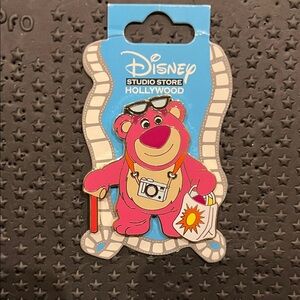 Disney Studio Store Hollywood Toy Story 3 Lotso Tourist Pin (Msc - 48)
